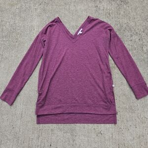 Victoria’s Secret Pink Soft workout exercise Shirt with pockets small